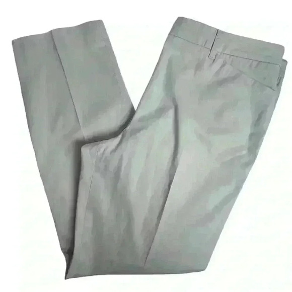 Jones New York Women's Beige Dress Khaki Pants Size 16 Straight Leg Casual - Picture 1 of 8